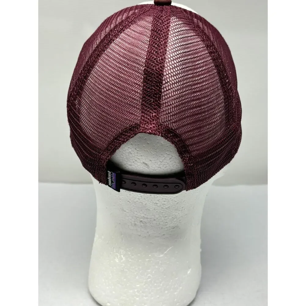 Patagonia Fitz Roy Bear Trucker Hat - Excellent‎ - Brown - Snapback